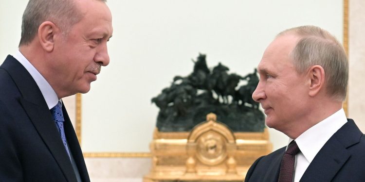 اليوم.. قمة ثنائية بين “بوتين” و”أردوغان” في “سوتشي”