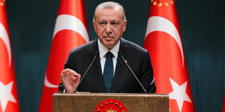 ماذا قال أردوغان بمناسبة ذكرى تأسيس العدالة والتنمية؟