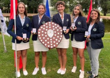 فريق الجولف للسيدات في تركيا “بطل أوروبا”