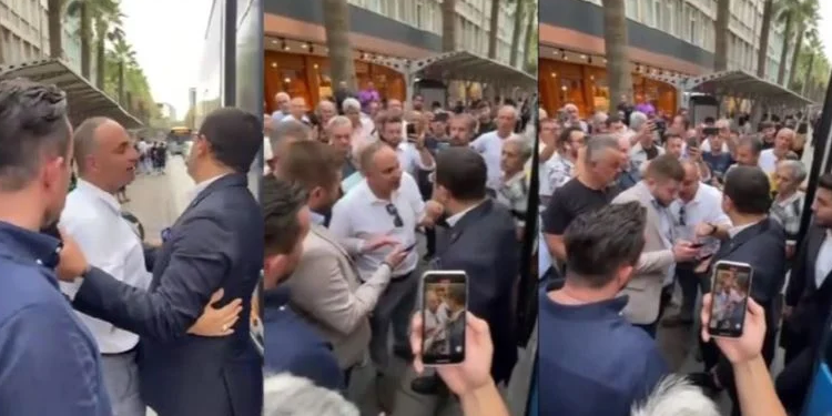 الشرطة تمنع باباجان من إلقاء خطاب في ولاية دينيزلي