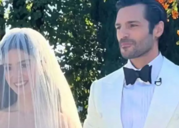 حفل زفاف مميز لـ بطلا مسلسل “موسم الكرز” في إيطاليا