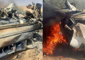 9 صواريخ تستهدف القاعدة العسكرية التركية في العراق