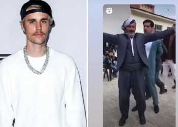 نجم البوب جاستين بيبر ينشر فيديو “لدبكة شمدينلي” التركية