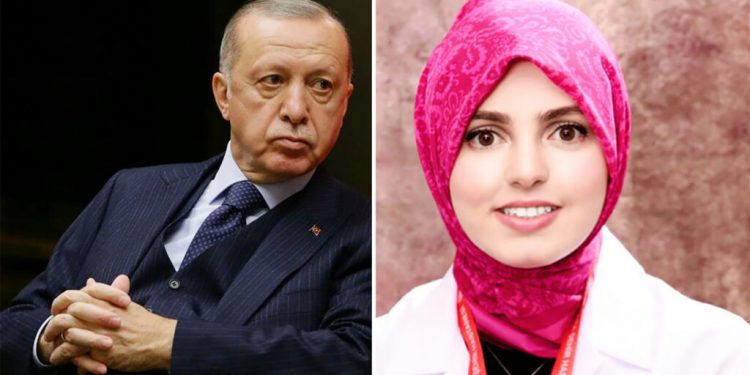 مستشارة أردوغان تحصل على راتبين إضافيين من قطاع الصحة