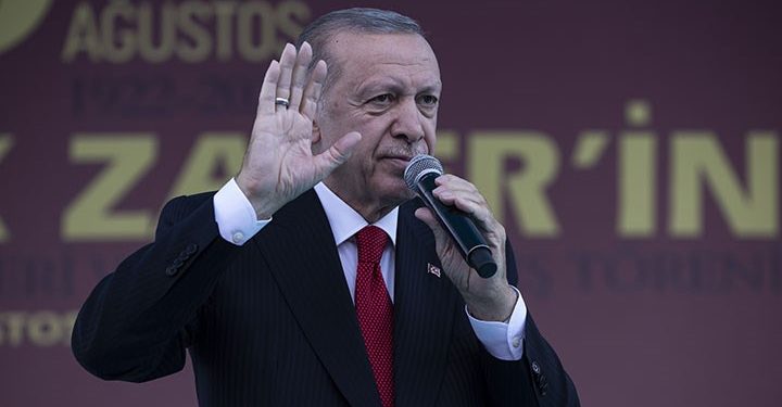 أردوغان ينفي وجود بطالة في تركيا!