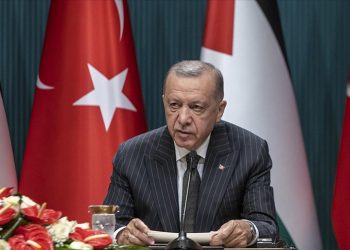 أردوغان يتحدث عن القضية الفلسطينية
