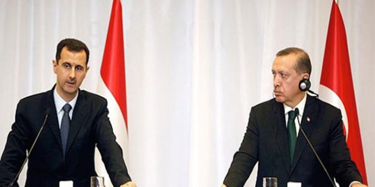 سياسي مقرب من الأسد يعلن أول شرط سوري للحوار مع تركيا