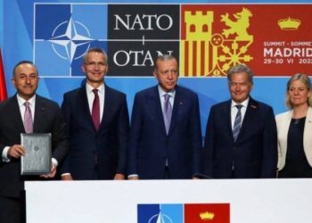 مسؤول سابق في الناتو: أردوغان يعلم أنه لا يستطيع وقف توسع الحلف