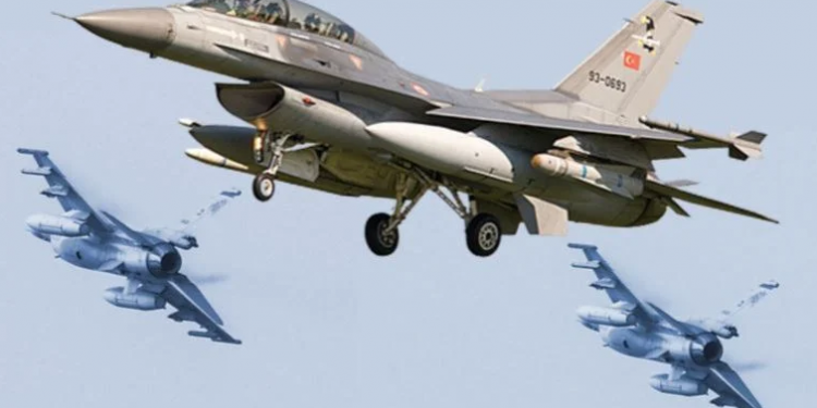 وفد من حزب أردوغان يسافر إلى واشنطن من أجل مقاتلات F-16