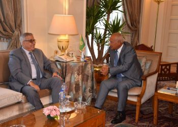 وزير خارجية لبنان يزور الجامعة العربية