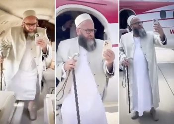 “شيخ التيك توك” يسافر على متن طائرة خاصة للصلاة في آيا صوفيا