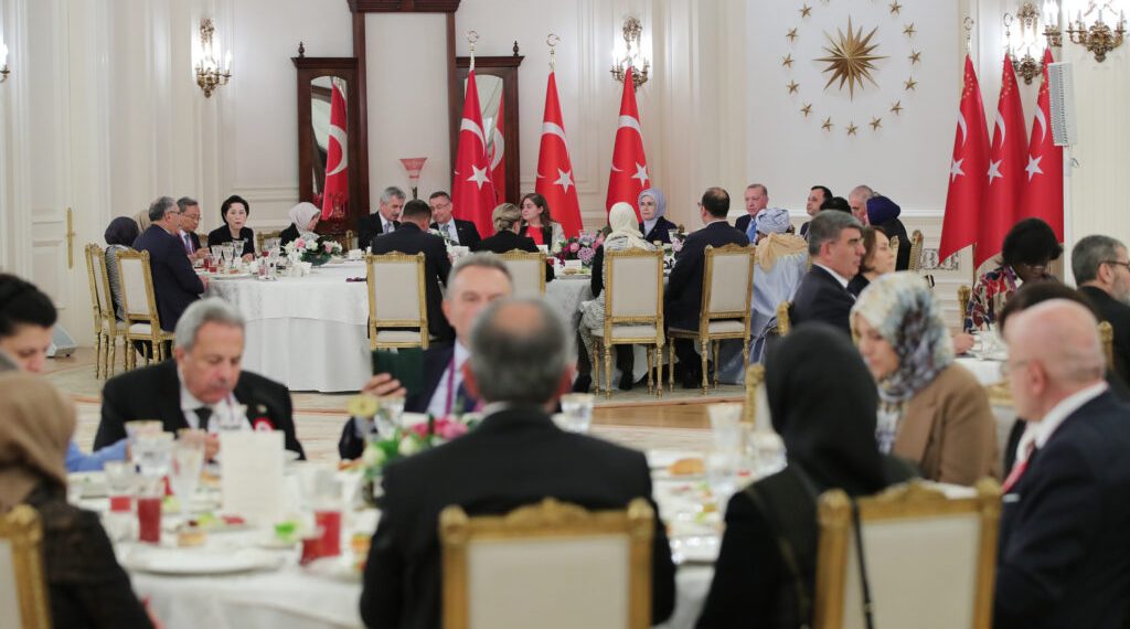 10 ملايين ليرة مصاريف الإنفاق اليومي لقصر أردوغان