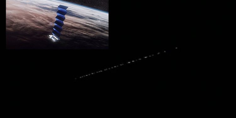 أقمار ستارلينك الصناعية تظهر في سماء تركيا