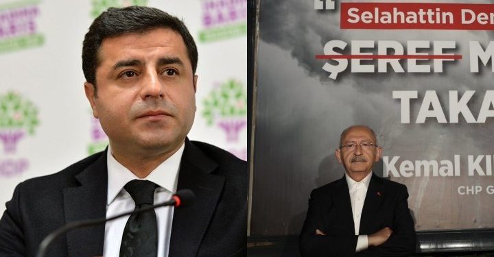 دميرتاش: السلطة الحاكمة تحول الشعب إلى أداة للتحريض