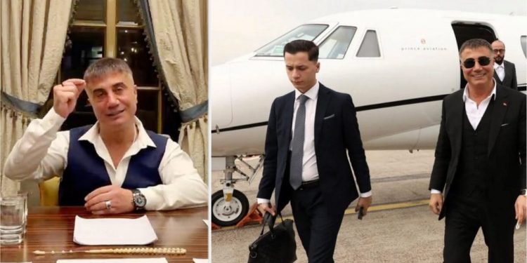 ترحيل مستشار زعيم المافيا التركي سادات بكر إلى تركيا