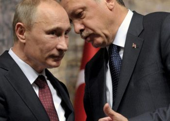 بلومبرج: أردوغان سيطلب من بوتين دفع قيمة الغاز الطبيعي بالليرة