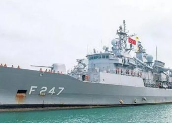 ميناء حيفا الإسرائيلي يستقبل أول سفينة حربية تركية منذ 10 سنوات