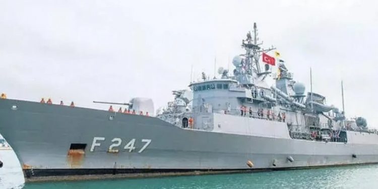 ميناء حيفا الإسرائيلي يستقبل أول سفينة حربية تركية منذ 10 سنوات