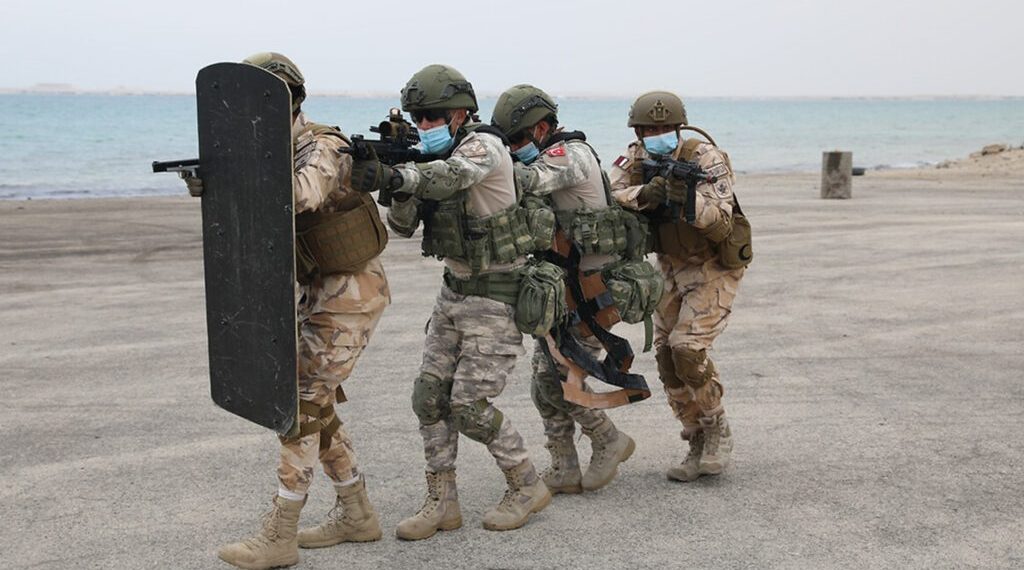 تفعيل قرار نشر قوات سلاح الجو القطري في تركيا