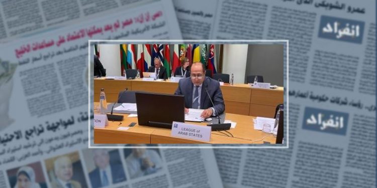 الجامعة العربية ترحب باتمام اتفاق ترسيم الحدود البحرية اللبنانية