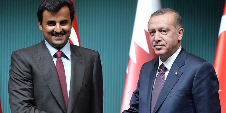 أردوغان وأمير قطر سيزوران كازاخستان