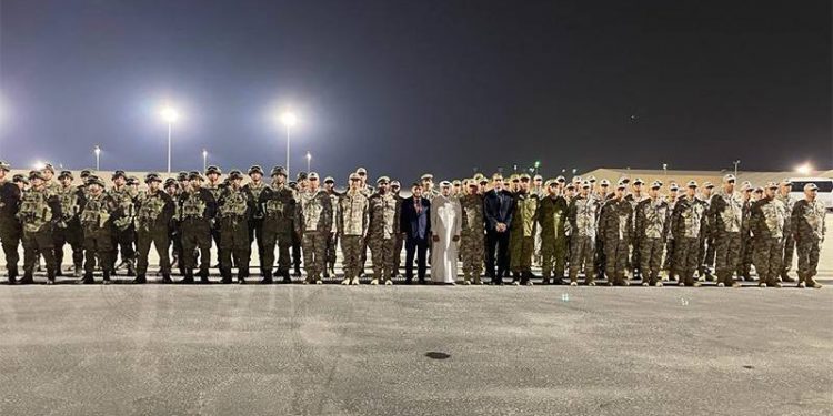 الجيش التركي يصل قطر لتأمين كأس العالم
