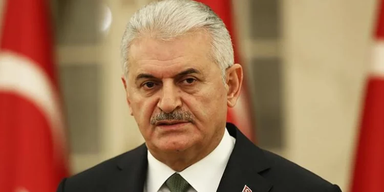 يلديرم يعلن إصابته بفيروس كورونا