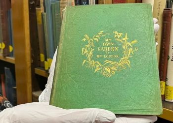 رصد كتاب “سام” ملون بالزرنيخ في المملكة المتحدة