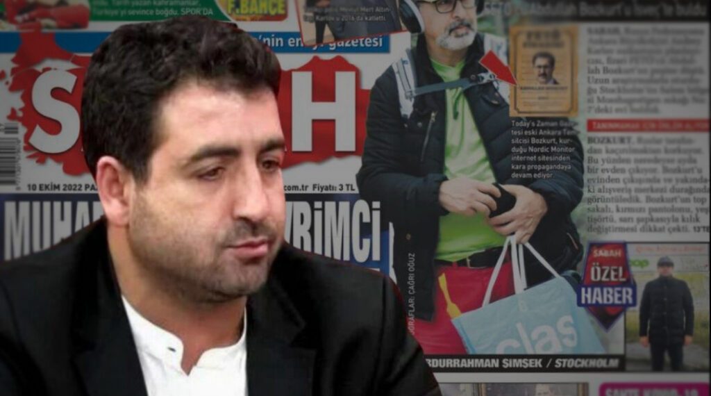 حملة تستهدف الصحفي عبد الله بوزكورت.. واتهام موجه للمخابرات التركية