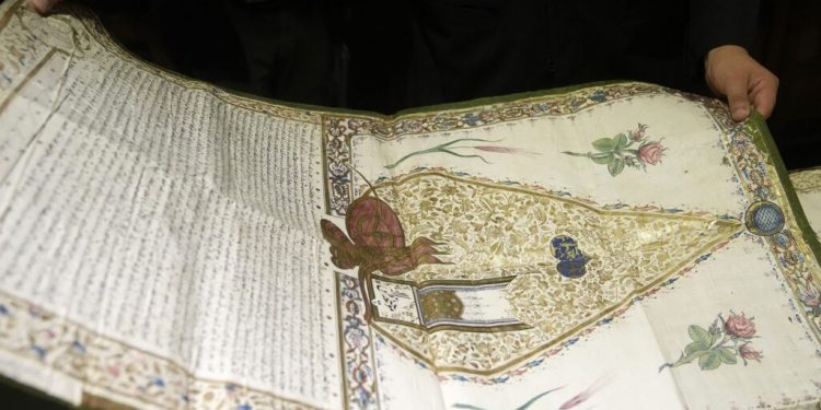 اكتشاف أقدم الوثائق العثمانية في اليونان