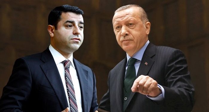 دميرتاش لـ أردوغان: إسأل سكان ديار بكر عن “السارق الحقيقي”