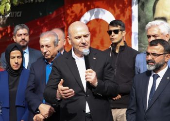 وزير داخلية تركيا: سنجلب السلام إلى العراق وسوريا!