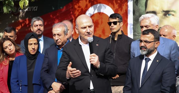 وزير داخلية تركيا: سنجلب السلام إلى العراق وسوريا!