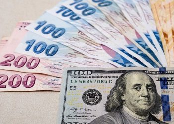 الدولار يسجل رقمًا قياسيًا في تركيا أمام الليرة