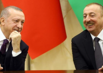 افتتاح مطار دولي في إقليم “قرة باغ” الأذربيجاني بحضور أردوغان وعلييف