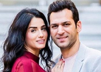 مراد يلديرم يرزق بمولوده الأول من زوجته المغربية