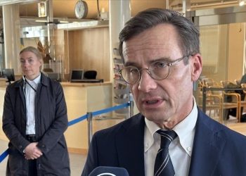 رئيس الحكومة السويدية مستعد لزيارة تركيا من أجل انضمام بلاده إلى حلف الناتو