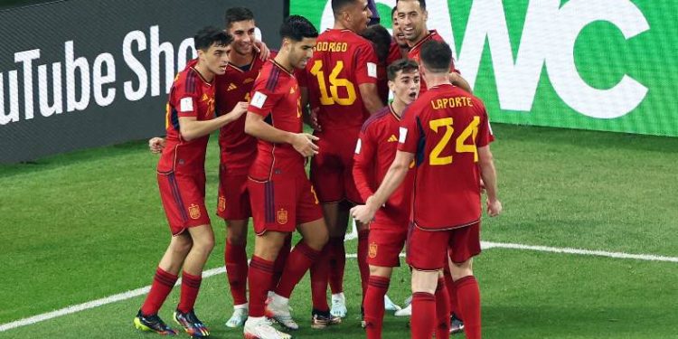 مباراة كأس العالم بين إسبانيا وكوستاريكا تابعها 10.8 مليون مشاهد إسباني