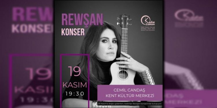 إلغاء حفل للمغنية الكردية روشان تشاليكار في إسطنبول