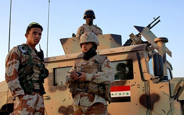 الجيش العراقي ينتشر على الحدود الشمالية للرّدّ على الهجمات التركية