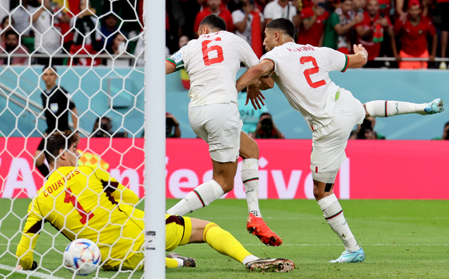 مفاجآت كأس العالم.. المغرب يصدم بلجيكا وكوستاريكا تهزم اليابان