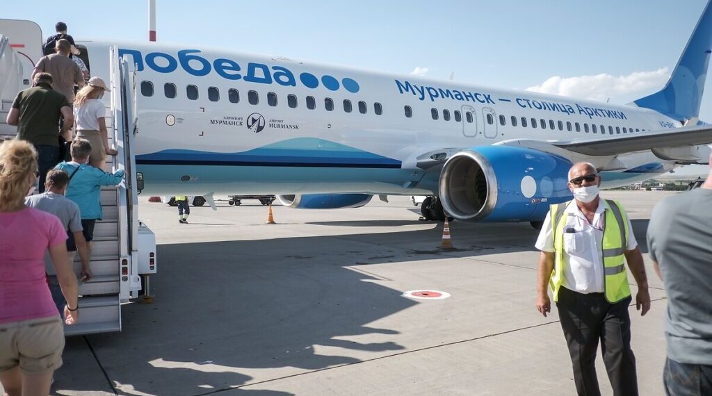 تركيا تغلق مجالها الجوي أمام طائرات ركاب روسية