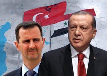 أردوغان يلمح إلى إعادة العلاقات مع سورية