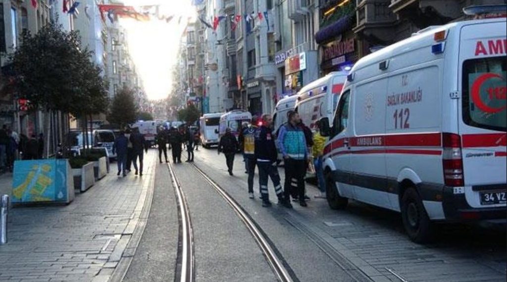 الحزب اليساري التركي: انفجار إسطنبول يعيدنا لـ “مذبحة حزيران الدموية”