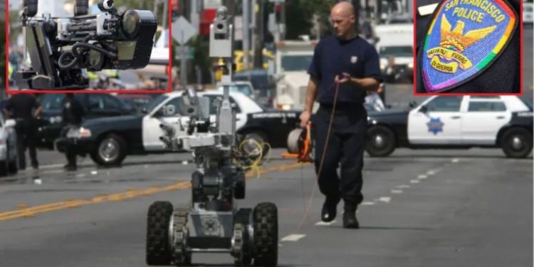 شرطة سان فرانسيسكو تبحث منح الروبوتات صلاحيات “قتل البشر”!
