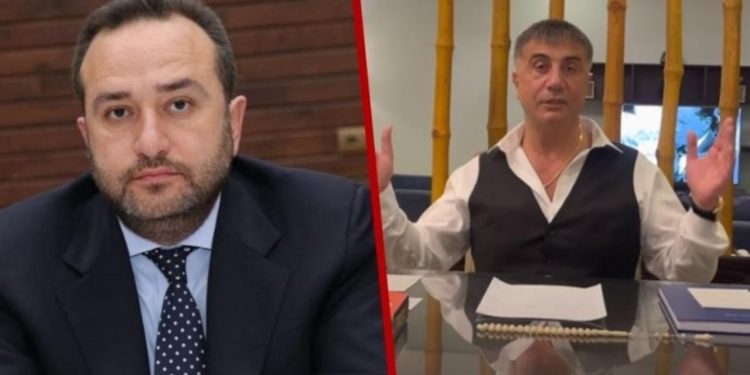 نجل وزير داخلية تركيا الأسبق يرفع دعوى قضائية ضد سادات بكر