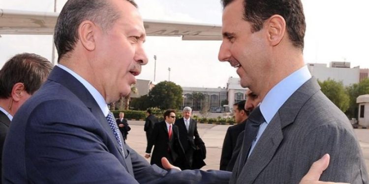 حليف أردوغان الانتخابي يدعوه للقاء بشار الأسد