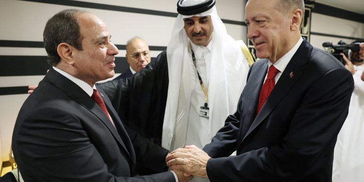 أردوغان: تطورات إيجابية ستحصل مع مصر