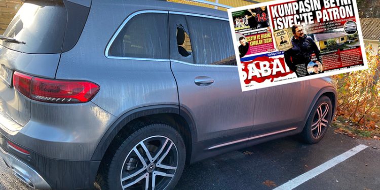 الاعتداء على سيارة مسؤول أمني تركي سابق في الخارج