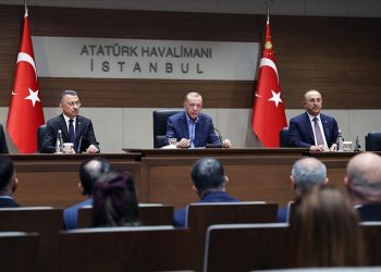 أردوغان يغادر إلى أندونيسيا رغم حادث انفجار إسطنبول!